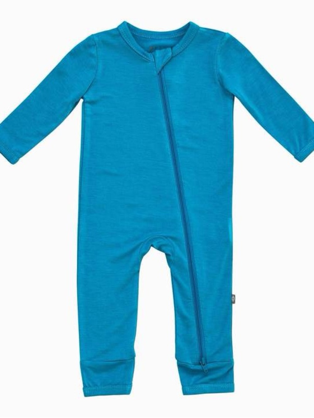 Kyte Baby Zippered Romper, Lagoon, 6-12m